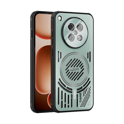 ABEEL Ice Fox Series Magsafe Heat Sink Cooling Phone Case, For OPPO Reno15 Pro 5G Global, For OPPO Reno15 5G Global, For OPPO Find X9, For OPPO Find X9 Pro, For OPPO Reno 14 Pro Global, For OPPO Reno 14 Global, For OPPO Find X8s+, For OPPO Find X8s    ...