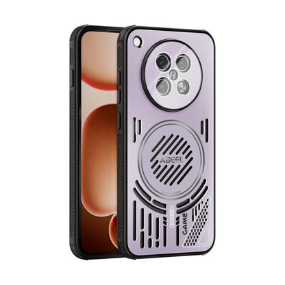 ABEEL Ice Fox Series Magsafe Heat Sink Cooling Phone Case, For OPPO Reno15 Pro 5G Global, For OPPO Reno15 5G Global, For OPPO Find X9, For OPPO Find X9 Pro, For OPPO Reno 14 Pro Global, For OPPO Reno 14 Global, For OPPO Find X8s+, For OPPO Find X8s    ...