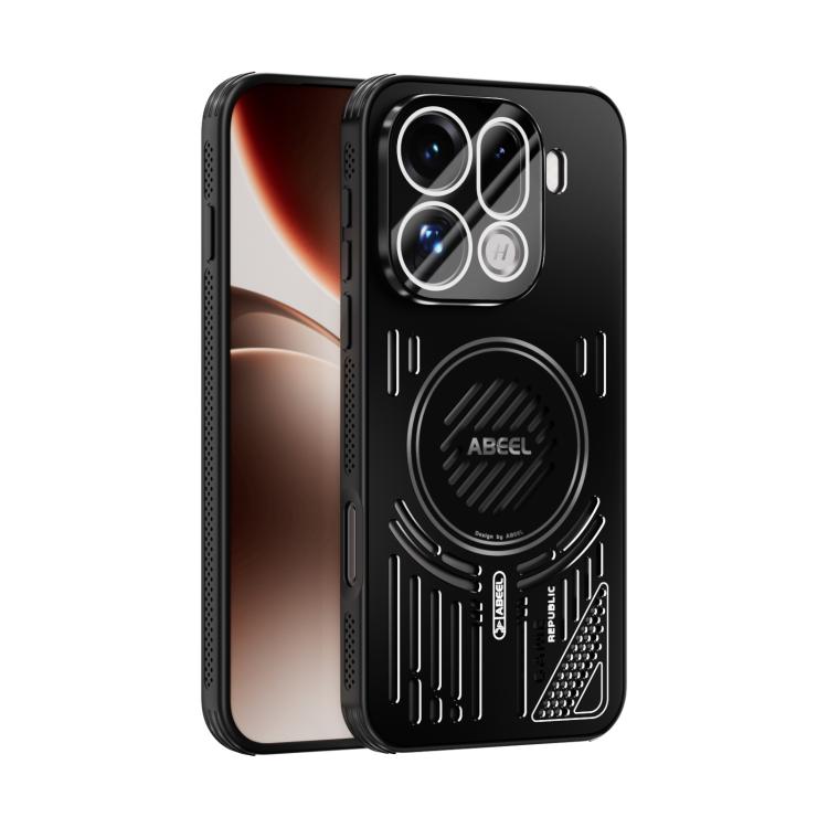 ABEEL Ice Fox Series Magsafe Heat Sink Cooling Phone Case, For OPPO Reno15 Pro 5G Global, For OPPO Reno15 5G Global, For OPPO Find X9, For OPPO Find X9 Pro, For OPPO Reno 14 Pro Global, For OPPO Reno 14 Global, For OPPO Find X8s+, For OPPO Find X8s    ...