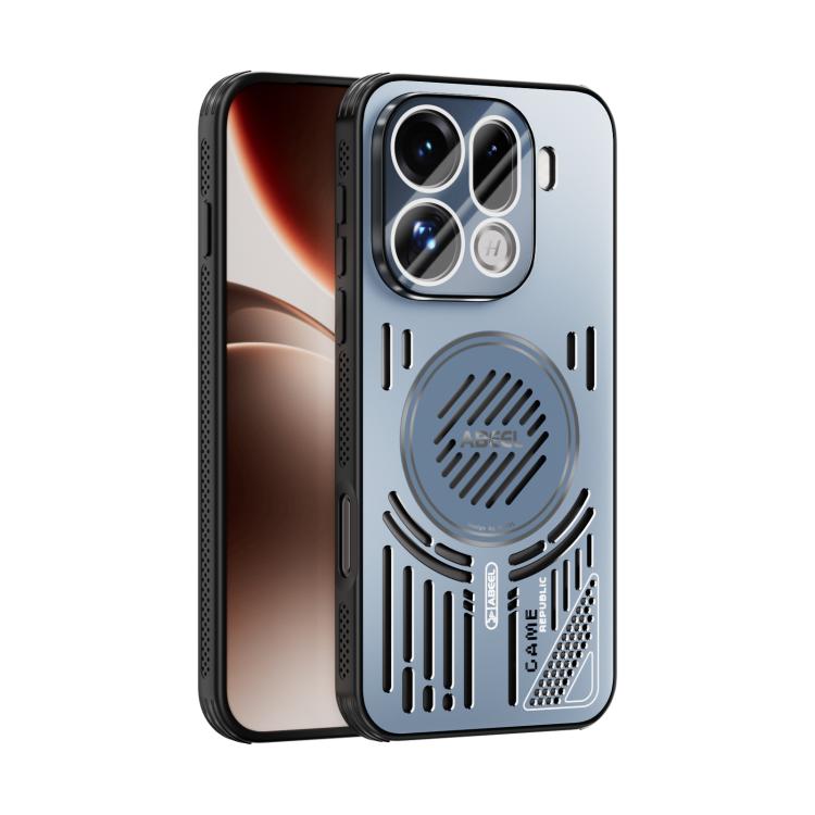 ABEEL Ice Fox Series Magsafe Heat Sink Cooling Phone Case, For OPPO Reno15 Pro 5G Global, For OPPO Reno15 5G Global, For OPPO Find X9, For OPPO Find X9 Pro, For OPPO Reno 14 Pro Global, For OPPO Reno 14 Global, For OPPO Find X8s+, For OPPO Find X8s    ...