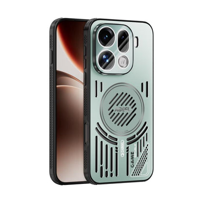ABEEL Ice Fox Series Magsafe Heat Sink Cooling Phone Case, For OPPO Reno15 Pro 5G Global, For OPPO Reno15 5G Global, For OPPO Find X9, For OPPO Find X9 Pro, For OPPO Reno 14 Pro Global, For OPPO Reno 14 Global, For OPPO Find X8s+, For OPPO Find X8s    ...