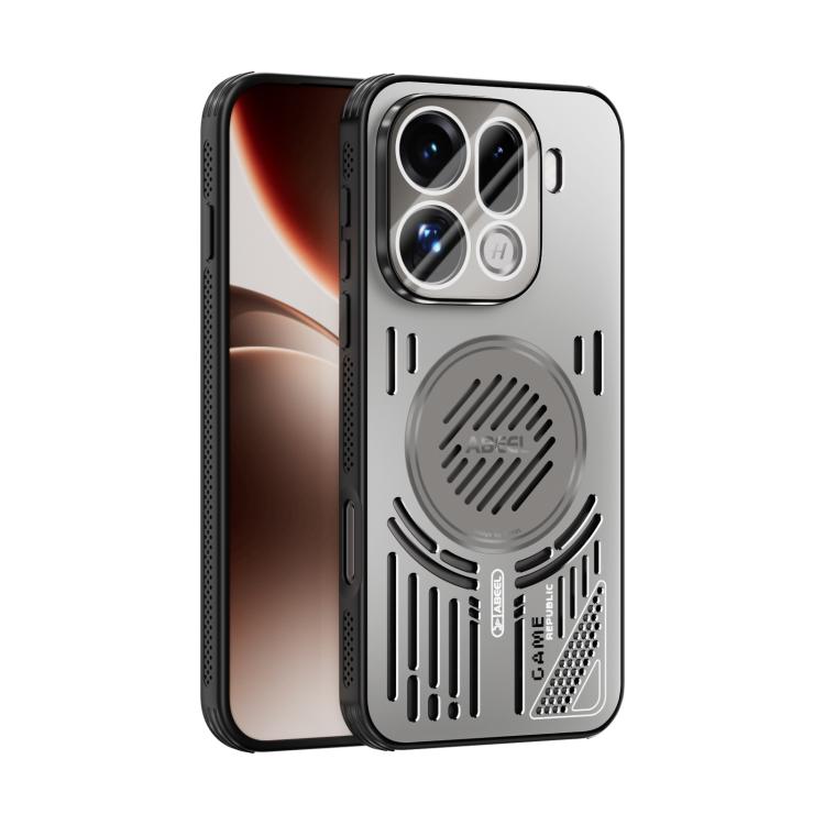 ABEEL Ice Fox Series Magsafe Heat Sink Cooling Phone Case, For OPPO Reno15 Pro 5G Global, For OPPO Reno15 5G Global, For OPPO Find X9, For OPPO Find X9 Pro, For OPPO Reno 14 Pro Global, For OPPO Reno 14 Global, For OPPO Find X8s+, For OPPO Find X8s    ...