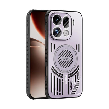 ABEEL Ice Fox Series Magsafe Heat Sink Cooling Phone Case, For OPPO Reno15 Pro 5G Global, For OPPO Reno15 5G Global, For OPPO Find X9, For OPPO Find X9 Pro, For OPPO Reno 14 Pro Global, For OPPO Reno 14 Global, For OPPO Find X8s+, For OPPO Find X8s    ...