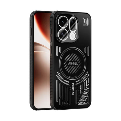 ABEEL Ice Fox Series Magsafe Heat Sink Cooling Phone Case, For OPPO Reno15 Pro 5G Global, For OPPO Reno15 5G Global, For OPPO Find X9, For OPPO Find X9 Pro, For OPPO Reno 14 Pro Global, For OPPO Reno 14 Global, For OPPO Find X8s+, For OPPO Find X8s    ...