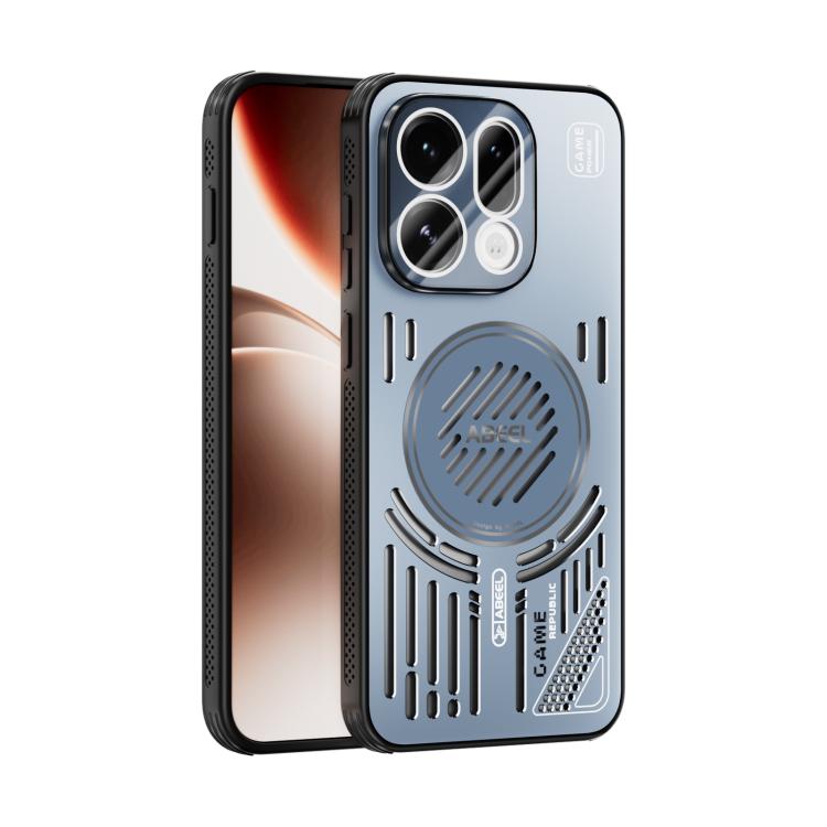 ABEEL Ice Fox Series Magsafe Heat Sink Cooling Phone Case, For OPPO Reno15 Pro 5G Global, For OPPO Reno15 5G Global, For OPPO Find X9, For OPPO Find X9 Pro, For OPPO Reno 14 Pro Global, For OPPO Reno 14 Global, For OPPO Find X8s+, For OPPO Find X8s    ...