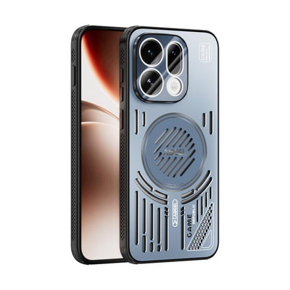ABEEL Ice Fox Series Magsafe Heat Sink Cooling Phone Case, For OPPO Reno15 Pro 5G Global, For OPPO Reno15 5G Global, For OPPO Find X9, For OPPO Find X9 Pro, For OPPO Reno 14 Pro Global, For OPPO Reno 14 Global, For OPPO Find X8s+, For OPPO Find X8s    ...