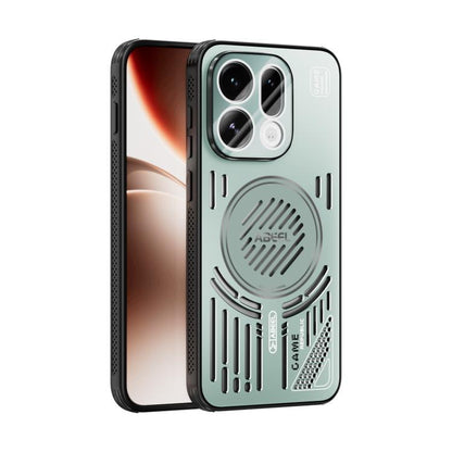 ABEEL Ice Fox Series Magsafe Heat Sink Cooling Phone Case, For OPPO Reno15 Pro 5G Global, For OPPO Reno15 5G Global, For OPPO Find X9, For OPPO Find X9 Pro, For OPPO Reno 14 Pro Global, For OPPO Reno 14 Global, For OPPO Find X8s+, For OPPO Find X8s    ...
