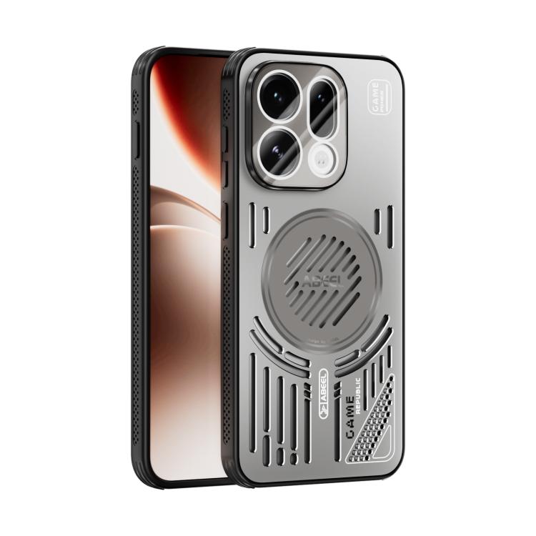 ABEEL Ice Fox Series Magsafe Heat Sink Cooling Phone Case, For OPPO Reno15 Pro 5G Global, For OPPO Reno15 5G Global, For OPPO Find X9, For OPPO Find X9 Pro, For OPPO Reno 14 Pro Global, For OPPO Reno 14 Global, For OPPO Find X8s+, For OPPO Find X8s    ...
