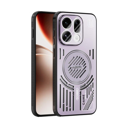 ABEEL Ice Fox Series Magsafe Heat Sink Cooling Phone Case, For OPPO Reno15 Pro 5G Global, For OPPO Reno15 5G Global, For OPPO Find X9, For OPPO Find X9 Pro, For OPPO Reno 14 Pro Global, For OPPO Reno 14 Global, For OPPO Find X8s+, For OPPO Find X8s    ...