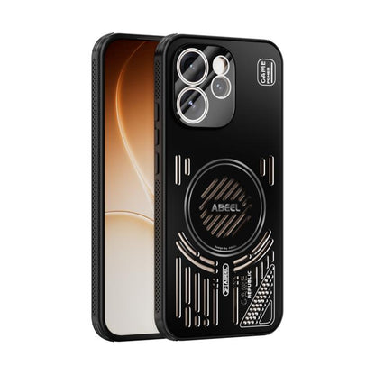 ABEEL Ice Fox Series Magsafe Heat Sink Cooling Phone Case, For OPPO Reno15 Pro 5G Global, For OPPO Reno15 5G Global, For OPPO Find X9, For OPPO Find X9 Pro, For OPPO Reno 14 Pro Global, For OPPO Reno 14 Global, For OPPO Find X8s+, For OPPO Find X8s    ...