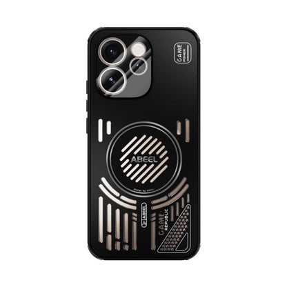 ABEEL Ice Fox Series Magsafe Heat Sink Cooling Phone Case, For OPPO Reno15 Pro 5G Global, For OPPO Reno15 5G Global, For OPPO Find X9, For OPPO Find X9 Pro, For OPPO Reno 14 Pro Global, For OPPO Reno 14 Global, For OPPO Find X8s+, For OPPO Find X8s    ...