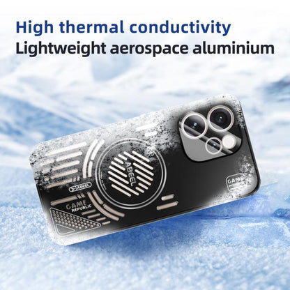 ABEEL Ice Fox Series Magsafe Heat Sink Cooling Phone Case, For OPPO Reno15 Pro 5G Global, For OPPO Reno15 5G Global, For OPPO Find X9, For OPPO Find X9 Pro, For OPPO Reno 14 Pro Global, For OPPO Reno 14 Global, For OPPO Find X8s+, For OPPO Find X8s    ...