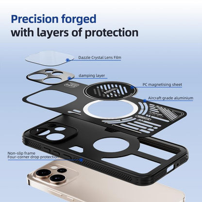 ABEEL Ice Fox Series Magsafe Heat Sink Cooling Phone Case, For OPPO Reno15 Pro 5G Global, For OPPO Reno15 5G Global, For OPPO Find X9, For OPPO Find X9 Pro, For OPPO Reno 14 Pro Global, For OPPO Reno 14 Global, For OPPO Find X8s+, For OPPO Find X8s    ...