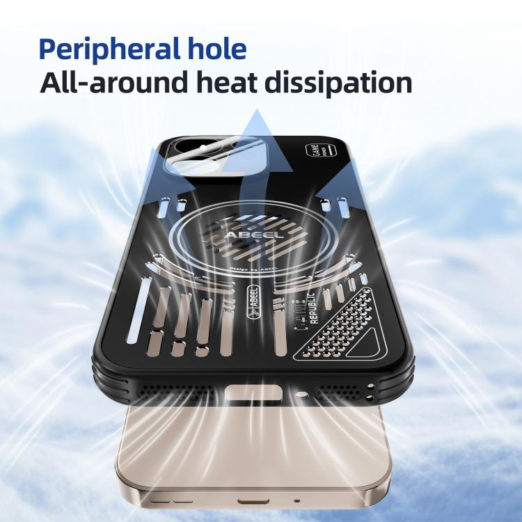 ABEEL Ice Fox Series Magsafe Heat Sink Cooling Phone Case, For OPPO Reno15 Pro 5G Global, For OPPO Reno15 5G Global, For OPPO Find X9, For OPPO Find X9 Pro, For OPPO Reno 14 Pro Global, For OPPO Reno 14 Global, For OPPO Find X8s+, For OPPO Find X8s    ...