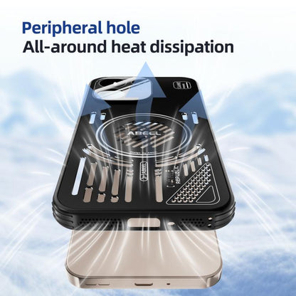 ABEEL Ice Fox Series Magsafe Heat Sink Cooling Phone Case, For OPPO Reno15 Pro 5G Global, For OPPO Reno15 5G Global, For OPPO Find X9, For OPPO Find X9 Pro, For OPPO Reno 14 Pro Global, For OPPO Reno 14 Global, For OPPO Find X8s+, For OPPO Find X8s    ...