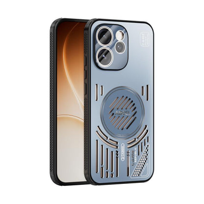ABEEL Ice Fox Series Magsafe Heat Sink Cooling Phone Case, For OPPO Reno15 Pro 5G Global, For OPPO Reno15 5G Global, For OPPO Find X9, For OPPO Find X9 Pro, For OPPO Reno 14 Pro Global, For OPPO Reno 14 Global, For OPPO Find X8s+, For OPPO Find X8s    ...