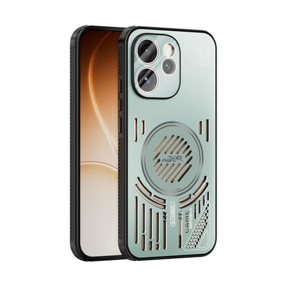 ABEEL Ice Fox Series Magsafe Heat Sink Cooling Phone Case, For OPPO Reno15 Pro 5G Global, For OPPO Reno15 5G Global, For OPPO Find X9, For OPPO Find X9 Pro, For OPPO Reno 14 Pro Global, For OPPO Reno 14 Global, For OPPO Find X8s+, For OPPO Find X8s    ...