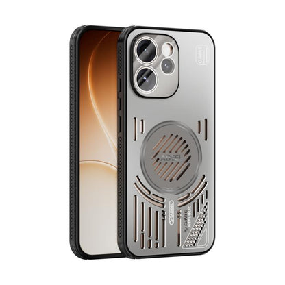 ABEEL Ice Fox Series Magsafe Heat Sink Cooling Phone Case, For OPPO Reno15 Pro 5G Global, For OPPO Reno15 5G Global, For OPPO Find X9, For OPPO Find X9 Pro, For OPPO Reno 14 Pro Global, For OPPO Reno 14 Global, For OPPO Find X8s+, For OPPO Find X8s    ...