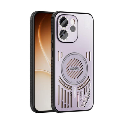 ABEEL Ice Fox Series Magsafe Heat Sink Cooling Phone Case, For OPPO Reno15 Pro 5G Global, For OPPO Reno15 5G Global, For OPPO Find X9, For OPPO Find X9 Pro, For OPPO Reno 14 Pro Global, For OPPO Reno 14 Global, For OPPO Find X8s+, For OPPO Find X8s    ...