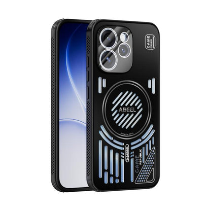 ABEEL Ice Fox Series Magsafe Heat Sink Cooling Phone Case, For OPPO Reno15 Pro 5G Global, For OPPO Reno15 5G Global, For OPPO Find X9, For OPPO Find X9 Pro, For OPPO Reno 14 Pro Global, For OPPO Reno 14 Global, For OPPO Find X8s+, For OPPO Find X8s    ...