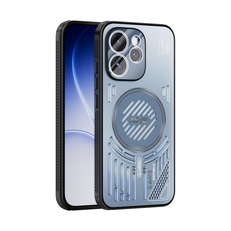 ABEEL Ice Fox Series Magsafe Heat Sink Cooling Phone Case, For OPPO Reno15 Pro 5G Global, For OPPO Reno15 5G Global, For OPPO Find X9, For OPPO Find X9 Pro, For OPPO Reno 14 Pro Global, For OPPO Reno 14 Global, For OPPO Find X8s+, For OPPO Find X8s    ...