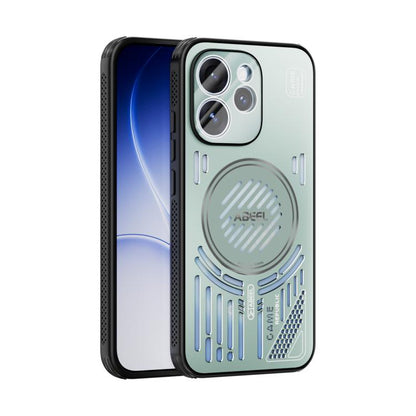 ABEEL Ice Fox Series Magsafe Heat Sink Cooling Phone Case, For OPPO Reno15 Pro 5G Global, For OPPO Reno15 5G Global, For OPPO Find X9, For OPPO Find X9 Pro, For OPPO Reno 14 Pro Global, For OPPO Reno 14 Global, For OPPO Find X8s+, For OPPO Find X8s    ...