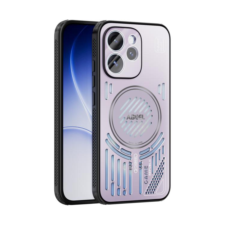 ABEEL Ice Fox Series Magsafe Heat Sink Cooling Phone Case, For OPPO Reno15 Pro 5G Global, For OPPO Reno15 5G Global, For OPPO Find X9, For OPPO Find X9 Pro, For OPPO Reno 14 Pro Global, For OPPO Reno 14 Global, For OPPO Find X8s+, For OPPO Find X8s    ...