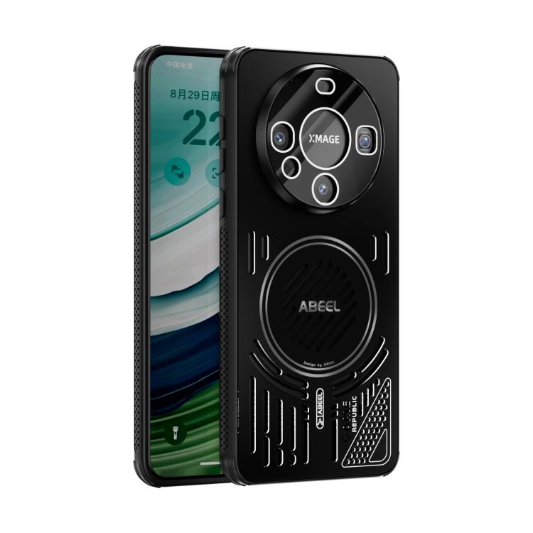 ABEEL Ice Fox Series Magsafe Heat Sink Cooling Phone Case, For Huawei Pura 90 Pro Max 5G, For Huawei Pura 90 Pro 5G, For Huawei nova 15 Ultra, For Huawei nova 15 Pro, For Huawei nova 15, For Huawei Pura 80 Ultra 5G                                      ...