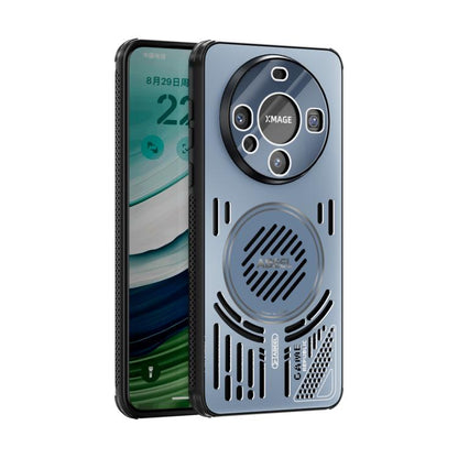 ABEEL Ice Fox Series Magsafe Heat Sink Cooling Phone Case, For Huawei Pura 90 Pro Max 5G, For Huawei Pura 90 Pro 5G, For Huawei nova 15 Ultra, For Huawei nova 15 Pro, For Huawei nova 15, For Huawei Pura 80 Ultra 5G                                      ...