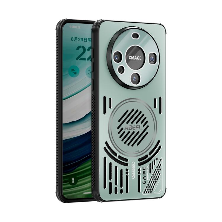 ABEEL Ice Fox Series Magsafe Heat Sink Cooling Phone Case, For Huawei Pura 90 Pro Max 5G, For Huawei Pura 90 Pro 5G, For Huawei nova 15 Ultra, For Huawei nova 15 Pro, For Huawei nova 15, For Huawei Pura 80 Ultra 5G                                      ...