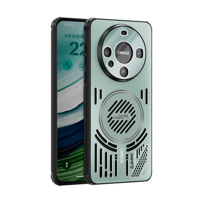 ABEEL Ice Fox Series Magsafe Heat Sink Cooling Phone Case, For Huawei Pura 90 Pro Max 5G, For Huawei Pura 90 Pro 5G, For Huawei nova 15 Ultra, For Huawei nova 15 Pro, For Huawei nova 15, For Huawei Pura 80 Ultra 5G                                      ...