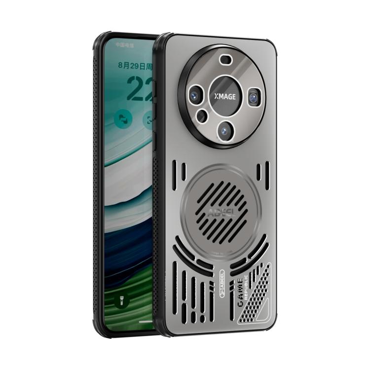 ABEEL Ice Fox Series Magsafe Heat Sink Cooling Phone Case, For Huawei Pura 90 Pro Max 5G, For Huawei Pura 90 Pro 5G, For Huawei nova 15 Ultra, For Huawei nova 15 Pro, For Huawei nova 15, For Huawei Pura 80 Ultra 5G                                      ...