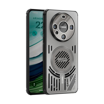 ABEEL Ice Fox Series Magsafe Heat Sink Cooling Phone Case, For Huawei Pura 90 Pro Max 5G, For Huawei Pura 90 Pro 5G, For Huawei nova 15 Ultra, For Huawei nova 15 Pro, For Huawei nova 15, For Huawei Pura 80 Ultra 5G                                      ...