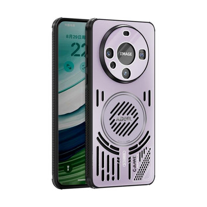 ABEEL Ice Fox Series Magsafe Heat Sink Cooling Phone Case, For Huawei Pura 90 Pro Max 5G, For Huawei Pura 90 Pro 5G, For Huawei nova 15 Ultra, For Huawei nova 15 Pro, For Huawei nova 15, For Huawei Pura 80 Ultra 5G                                      ...
