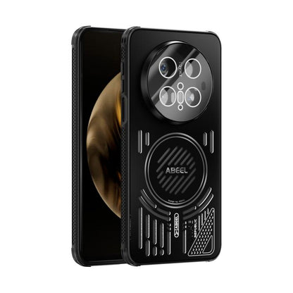 ABEEL Ice Fox Series Magsafe Heat Sink Cooling Phone Case, For Huawei Pura 90 Pro Max 5G, For Huawei Pura 90 Pro 5G, For Huawei nova 15 Ultra, For Huawei nova 15 Pro, For Huawei nova 15, For Huawei Pura 80 Ultra 5G                                      ...