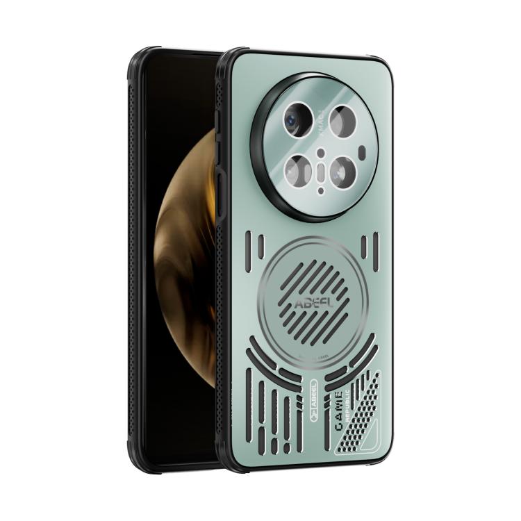 ABEEL Ice Fox Series Magsafe Heat Sink Cooling Phone Case, For Huawei Pura 90 Pro Max 5G, For Huawei Pura 90 Pro 5G, For Huawei nova 15 Ultra, For Huawei nova 15 Pro, For Huawei nova 15, For Huawei Pura 80 Ultra 5G                                      ...