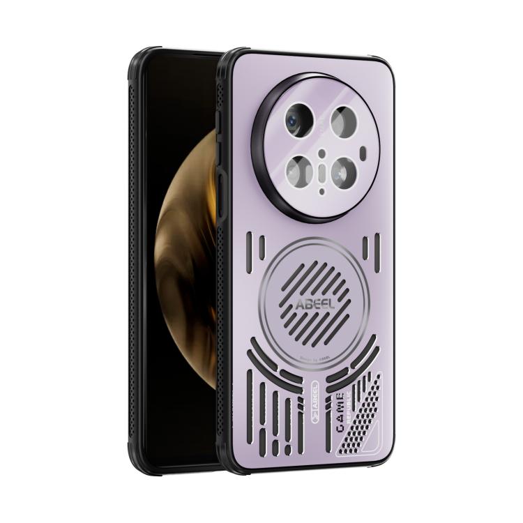ABEEL Ice Fox Series Magsafe Heat Sink Cooling Phone Case, For Huawei Pura 90 Pro Max 5G, For Huawei Pura 90 Pro 5G, For Huawei nova 15 Ultra, For Huawei nova 15 Pro, For Huawei nova 15, For Huawei Pura 80 Ultra 5G                                      ...