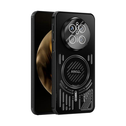 ABEEL Ice Fox Series Magsafe Heat Sink Cooling Phone Case, For Huawei Pura 90 Pro Max 5G, For Huawei Pura 90 Pro 5G, For Huawei nova 15 Ultra, For Huawei nova 15 Pro, For Huawei nova 15, For Huawei Pura 80 Ultra 5G                                      ...