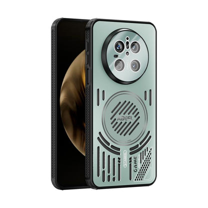 ABEEL Ice Fox Series Magsafe Heat Sink Cooling Phone Case, For Huawei Pura 90 Pro Max 5G, For Huawei Pura 90 Pro 5G, For Huawei nova 15 Ultra, For Huawei nova 15 Pro, For Huawei nova 15, For Huawei Pura 80 Ultra 5G                                      ...
