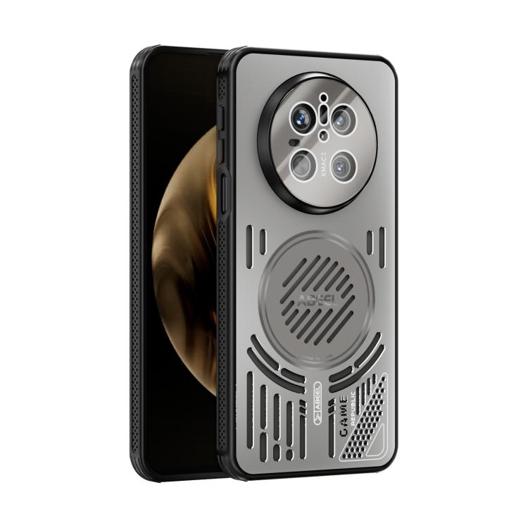 ABEEL Ice Fox Series Magsafe Heat Sink Cooling Phone Case, For Huawei Pura 90 Pro Max 5G, For Huawei Pura 90 Pro 5G, For Huawei nova 15 Ultra, For Huawei nova 15 Pro, For Huawei nova 15, For Huawei Pura 80 Ultra 5G                                      ...