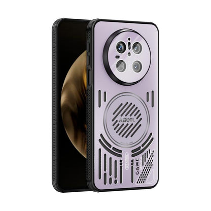 ABEEL Ice Fox Series Magsafe Heat Sink Cooling Phone Case, For Huawei Pura 90 Pro Max 5G, For Huawei Pura 90 Pro 5G, For Huawei nova 15 Ultra, For Huawei nova 15 Pro, For Huawei nova 15, For Huawei Pura 80 Ultra 5G                                      ...