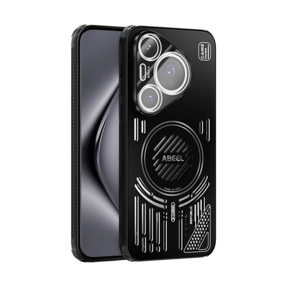 ABEEL Ice Fox Series Magsafe Heat Sink Cooling Phone Case, For Huawei Pura 90 Pro Max 5G, For Huawei Pura 90 Pro 5G, For Huawei nova 15 Ultra, For Huawei nova 15 Pro, For Huawei nova 15, For Huawei Pura 80 Ultra 5G                                      ...