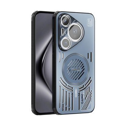 ABEEL Ice Fox Series Magsafe Heat Sink Cooling Phone Case, For Huawei Pura 90 Pro Max 5G, For Huawei Pura 90 Pro 5G, For Huawei nova 15 Ultra, For Huawei nova 15 Pro, For Huawei nova 15, For Huawei Pura 80 Ultra 5G                                      ...