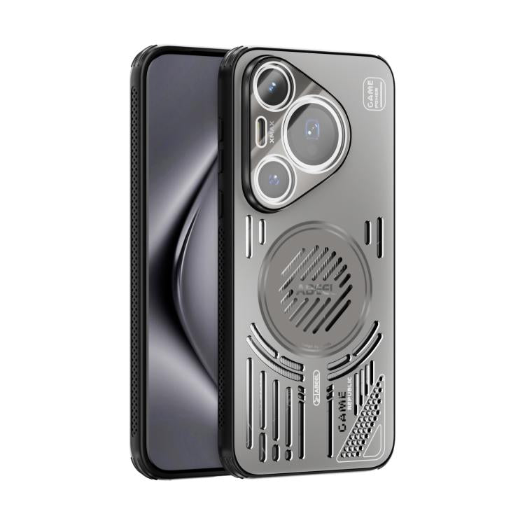 ABEEL Ice Fox Series Magsafe Heat Sink Cooling Phone Case, For Huawei Pura 90 Pro Max 5G, For Huawei Pura 90 Pro 5G, For Huawei nova 15 Ultra, For Huawei nova 15 Pro, For Huawei nova 15, For Huawei Pura 80 Ultra 5G                                      ...