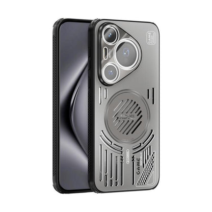 ABEEL Ice Fox Series Magsafe Heat Sink Cooling Phone Case, For Huawei Pura 90 Pro Max 5G, For Huawei Pura 90 Pro 5G, For Huawei nova 15 Ultra, For Huawei nova 15 Pro, For Huawei nova 15, For Huawei Pura 80 Ultra 5G                                      ...