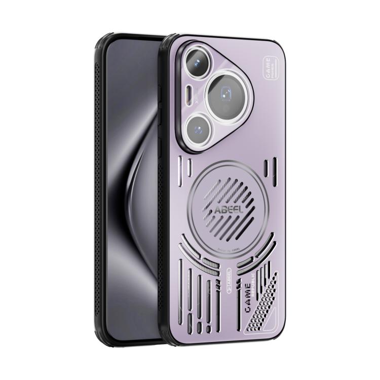 ABEEL Ice Fox Series Magsafe Heat Sink Cooling Phone Case, For Huawei Pura 90 Pro Max 5G, For Huawei Pura 90 Pro 5G, For Huawei nova 15 Ultra, For Huawei nova 15 Pro, For Huawei nova 15, For Huawei Pura 80 Ultra 5G                                      ...