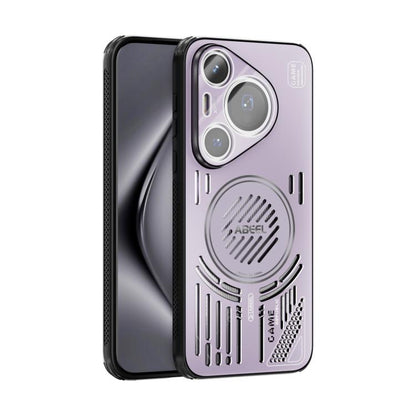ABEEL Ice Fox Series Magsafe Heat Sink Cooling Phone Case, For Huawei Pura 90 Pro Max 5G, For Huawei Pura 90 Pro 5G, For Huawei nova 15 Ultra, For Huawei nova 15 Pro, For Huawei nova 15, For Huawei Pura 80 Ultra 5G                                      ...