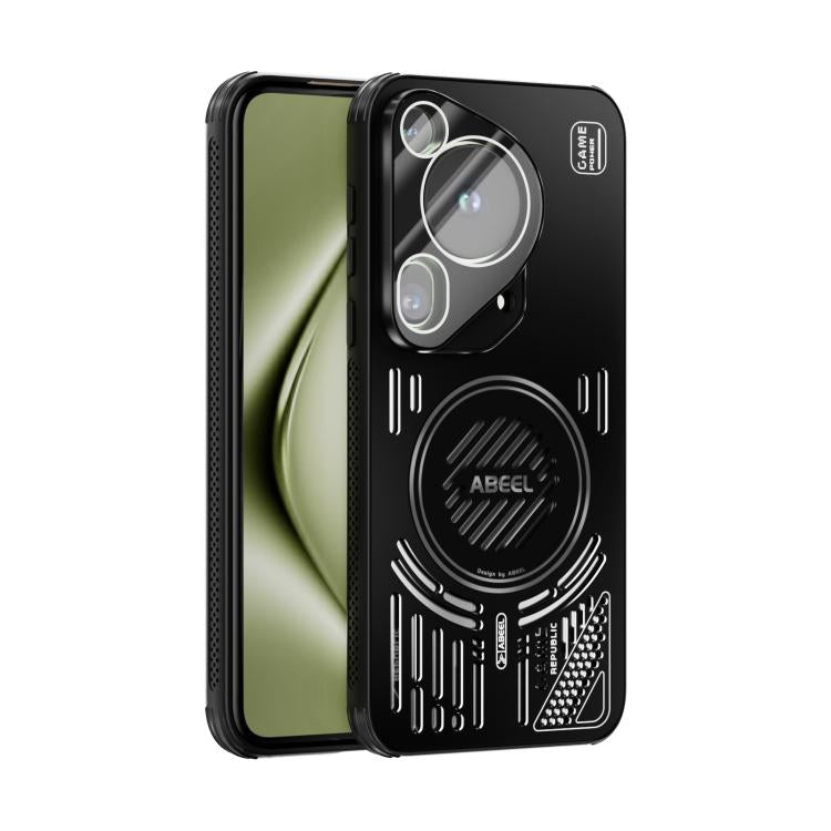 ABEEL Ice Fox Series Magsafe Heat Sink Cooling Phone Case, For Huawei Pura 90 Pro Max 5G, For Huawei Pura 90 Pro 5G, For Huawei nova 15 Ultra, For Huawei nova 15 Pro, For Huawei nova 15, For Huawei Pura 80 Ultra 5G                                      ...