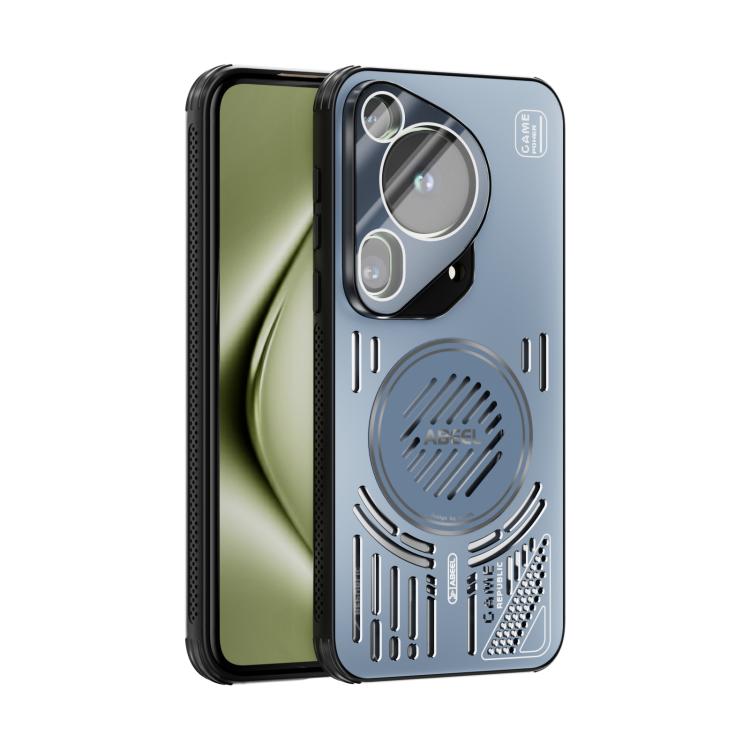 ABEEL Ice Fox Series Magsafe Heat Sink Cooling Phone Case, For Huawei Pura 90 Pro Max 5G, For Huawei Pura 90 Pro 5G, For Huawei nova 15 Ultra, For Huawei nova 15 Pro, For Huawei nova 15, For Huawei Pura 80 Ultra 5G                                      ...