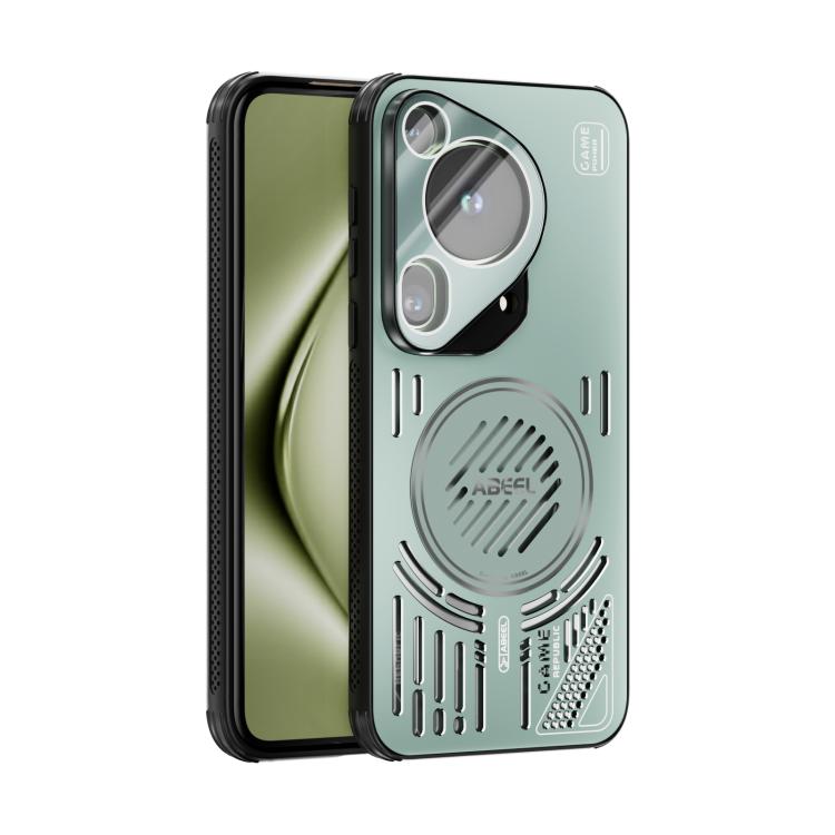 ABEEL Ice Fox Series Magsafe Heat Sink Cooling Phone Case, For Huawei Pura 90 Pro Max 5G, For Huawei Pura 90 Pro 5G, For Huawei nova 15 Ultra, For Huawei nova 15 Pro, For Huawei nova 15, For Huawei Pura 80 Ultra 5G                                      ...